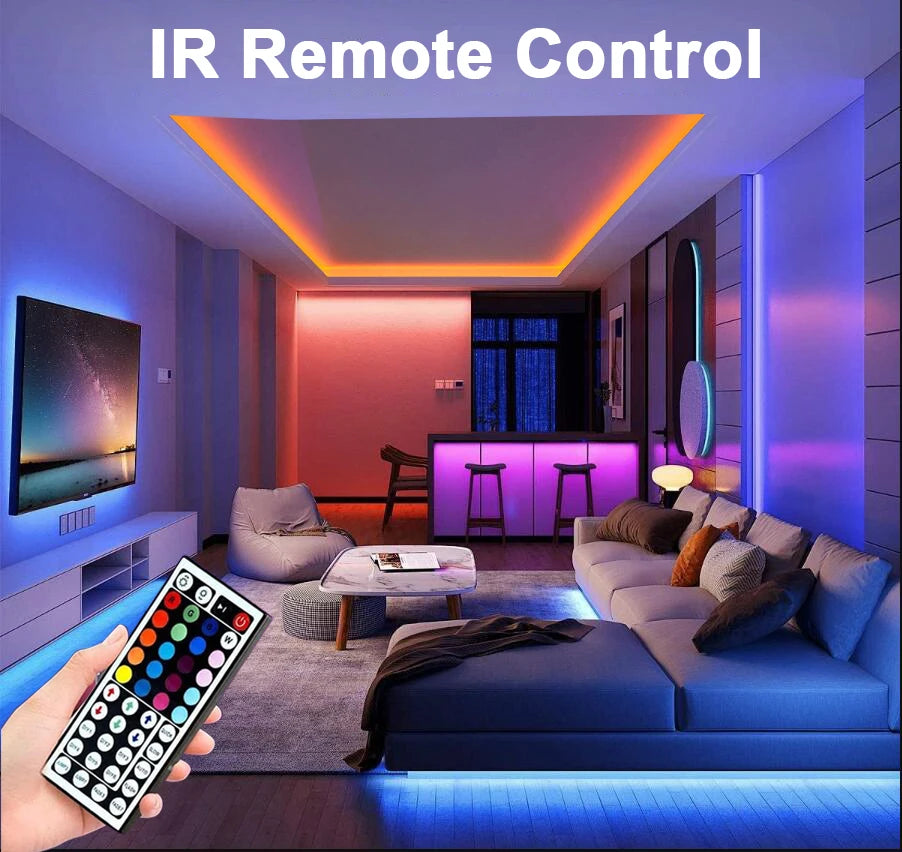 RGB Led Strip Lights from 0.5m to 30m APP Control