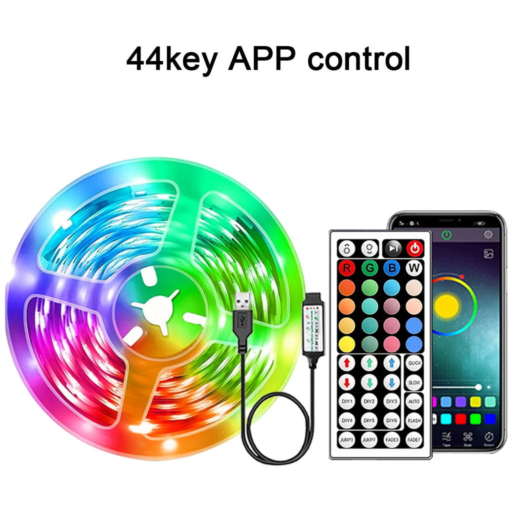 RGB Led Strip Lights from 0.5m to 30m APP Control