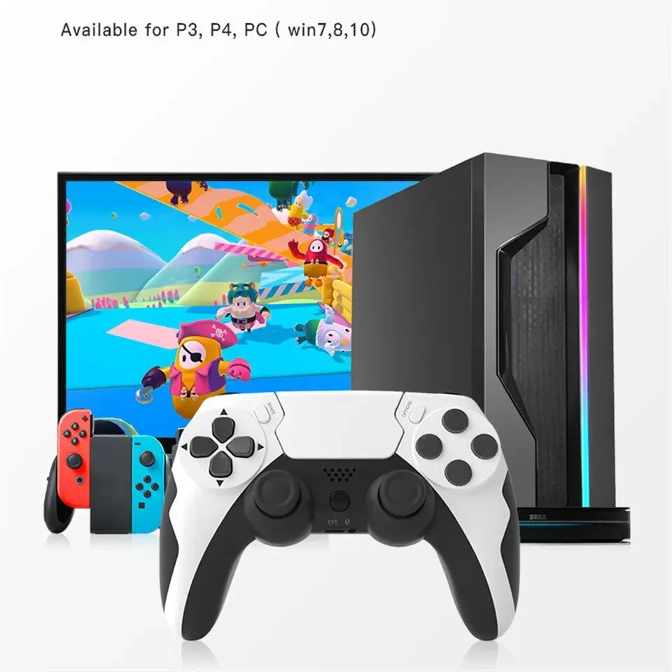 GAMINJA P48 Wireless Controller PS4 PS3 Console and PC