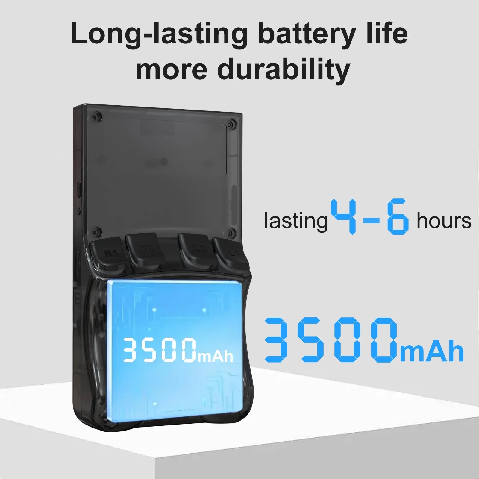 GAMINJA ANS13 Retro Handheld Video Game Console 15000+ Games